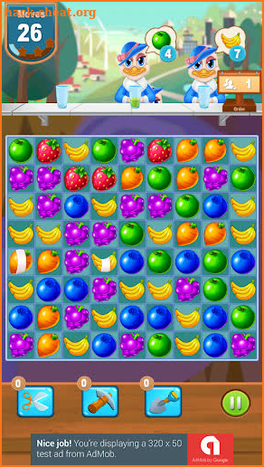 Juice Fruits Blast Boom screenshot