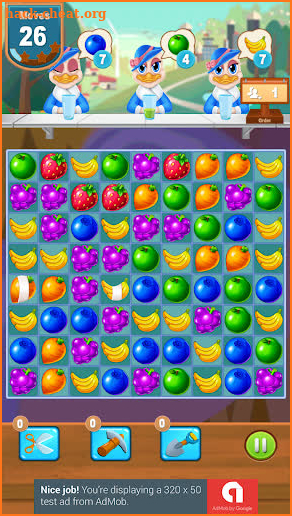 Juice Fruits Blast Boom screenshot