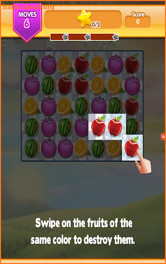 Juice Match 3 - Fruit Splash screenshot