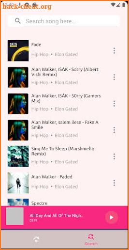 Juice Mp3 App Music screenshot