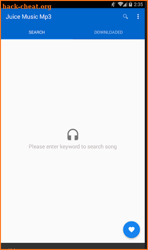 Juice Music MP3 screenshot