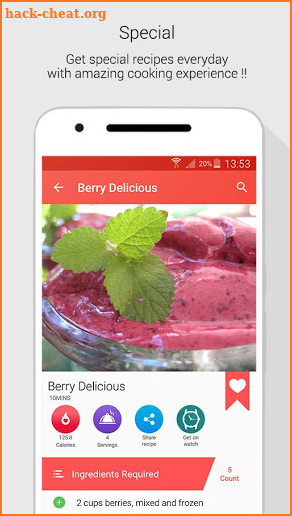 Juice Recipes screenshot