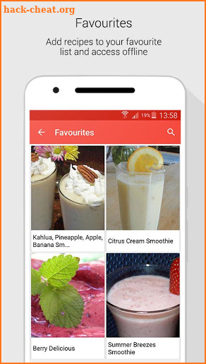 Juice Recipes screenshot