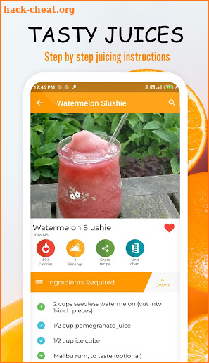 Juice Recipes : Best Smoothies screenshot