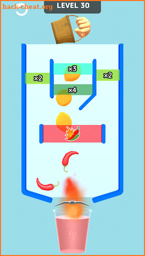 juice stand 3D screenshot