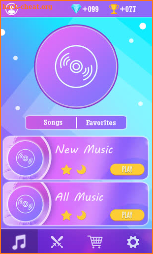 Juice WRLD Piano Tiles screenshot