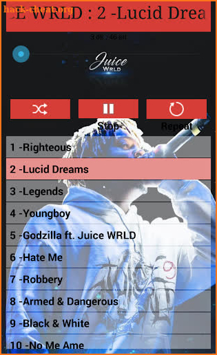 Juice W.R.L.D Songs Offline screenshot