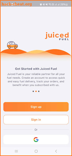 Juiced Fuel screenshot