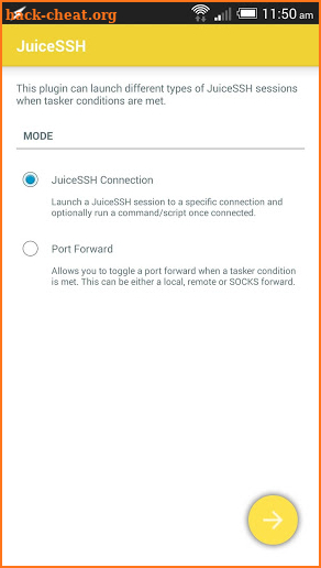 JuiceSSH Tasker Plugin screenshot