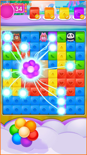 Juicy Candy Block - Blast Puzzle screenshot