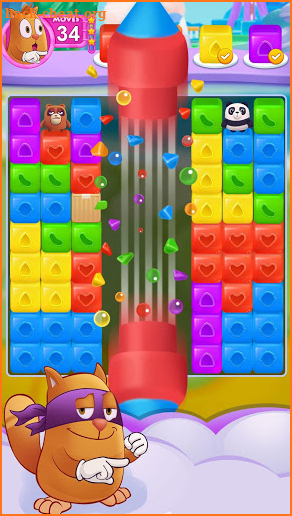 Juicy Candy Block - Blast Puzzle screenshot