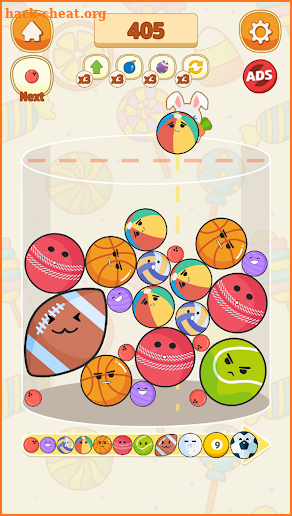 Juicy Fruit Drop Merge screenshot