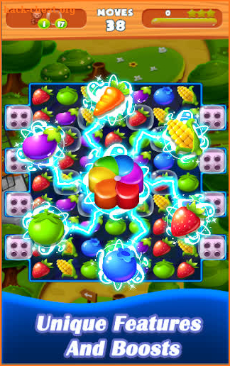 Juicy Fruits - Match 3 Game screenshot