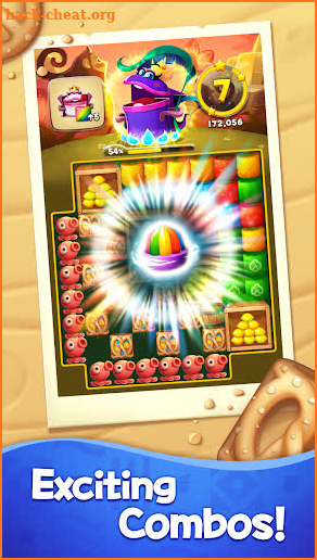 Juicy World : blast screenshot