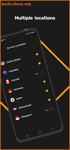 JuicyShield VPN screenshot