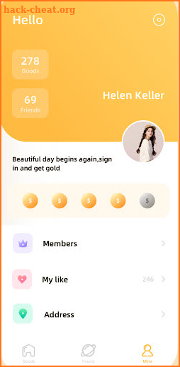 Juitce Drink App screenshot