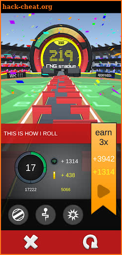 Jukeball screenshot