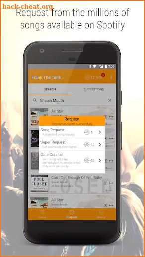 Jukestar - Party Guest - Social Jukebox screenshot