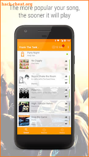 Jukestar - Party Guest - Social Jukebox screenshot