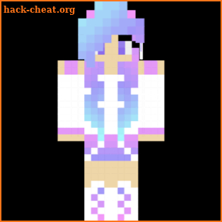 Julia Minegirl Skin For MCPE screenshot