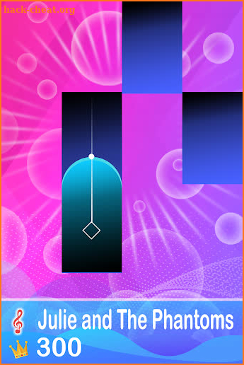 Julie and Phantoms Piano Tiles screenshot