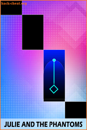 Julie and Phantoms Piano Tiles screenshot