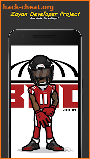 Julio Jones Wallpapers - Zayan screenshot