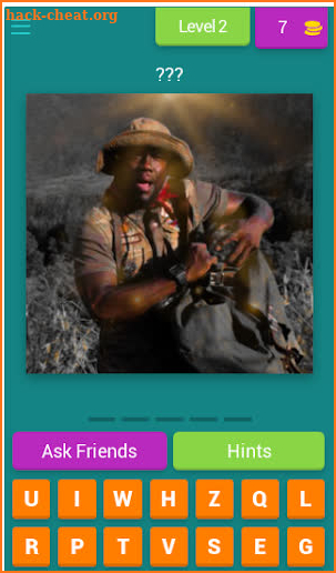 Jumanji Trivia screenshot