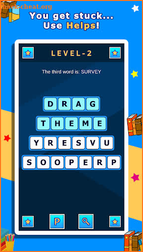 Jumble Word screenshot