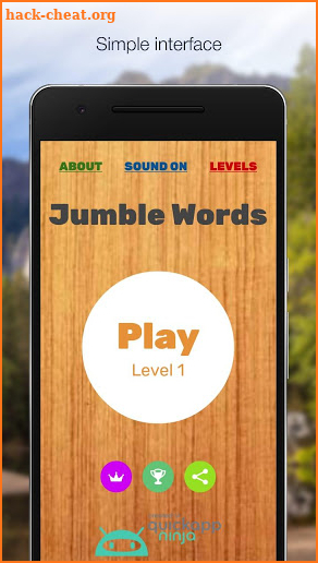 Jumble Words screenshot