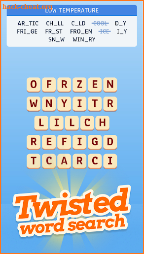 Jumble Words Search Puzzle screenshot