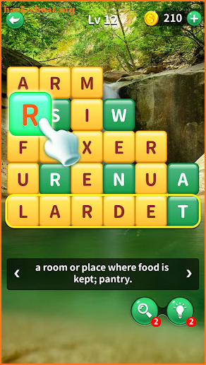 Jumbled Letters: Word Search screenshot