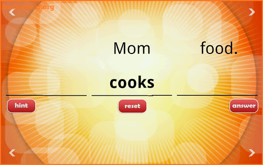 Jumbled Sentences For Kids screenshot