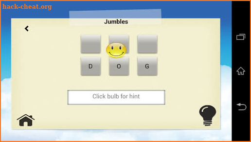 Jumbles screenshot