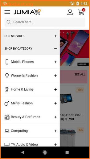 Jumia Ghana Promotions screenshot