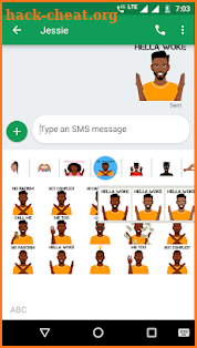 Jumoji screenshot