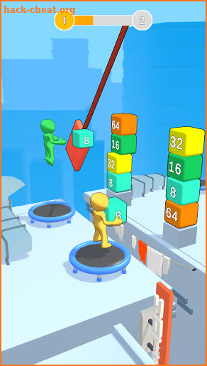 Jump 2048 screenshot