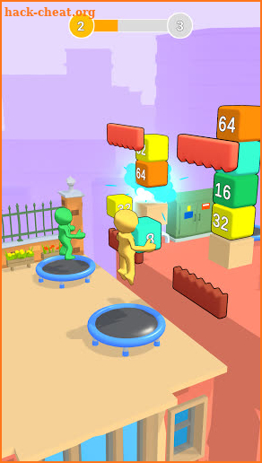 Jump 2048 screenshot