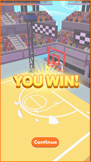 Jump and Dunk 3D screenshot