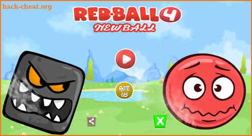 Jump Ball 4 - New Red Ball Adventure screenshot