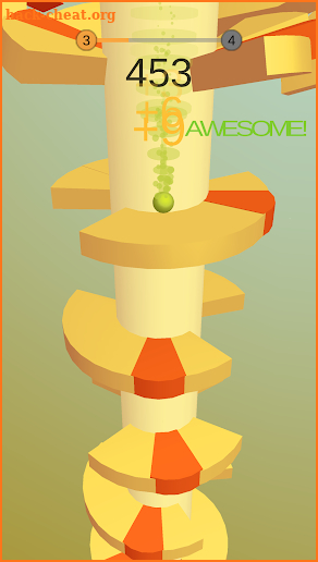 Jump Ball Tower Free screenshot