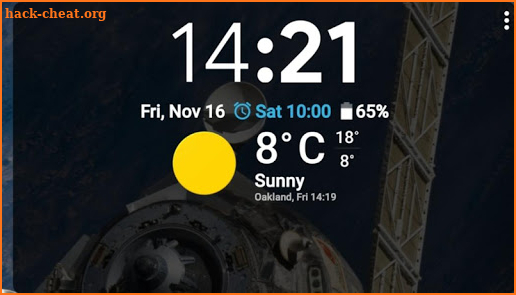 Jump Chronus Weather Icons screenshot