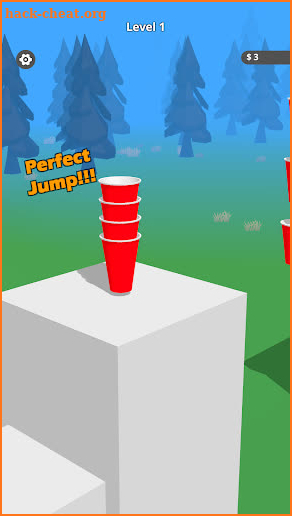 Jump Cup Stack screenshot