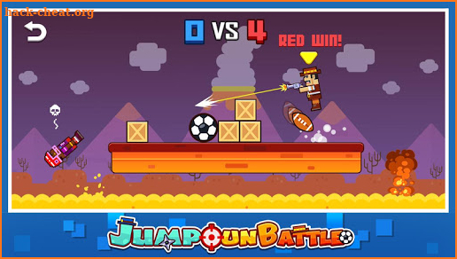 Jump Gun Battle screenshot