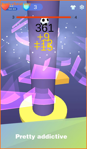 Jump Jump 3d screenshot