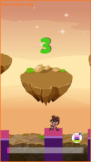 Jump Jump Nizga screenshot