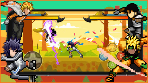 Jump Manga Crossover Fighting screenshot