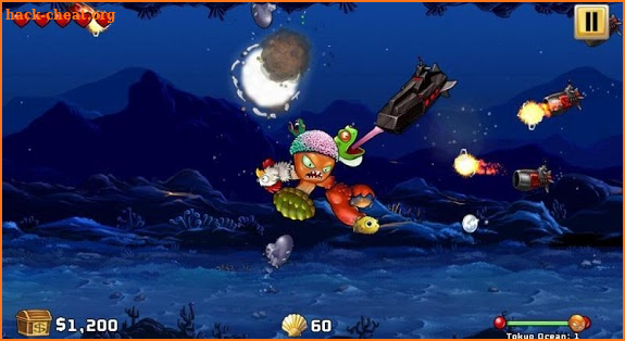 Jump Octogeddon Adventure screenshot