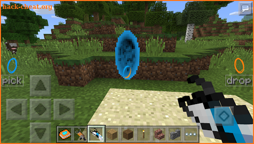 Jump Portal Mod for MCPE screenshot