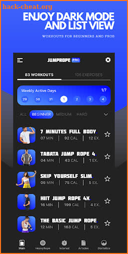 Jump Rope Training Pro screenshot